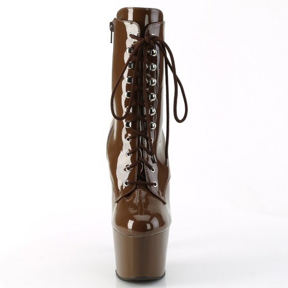 high ankle platform boots